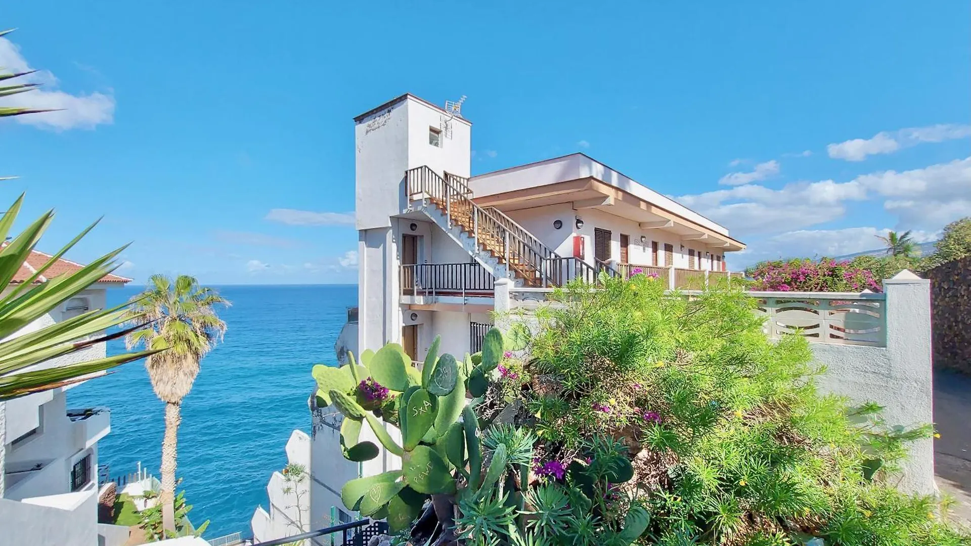 דירות פוארטו דה לה קרוז Coastal Views Terrace ספרד