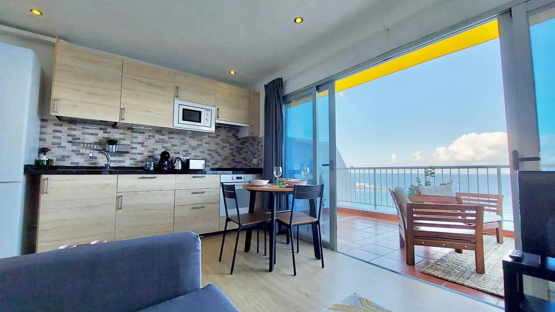דירות פוארטו דה לה קרוז Coastal Views Terrace