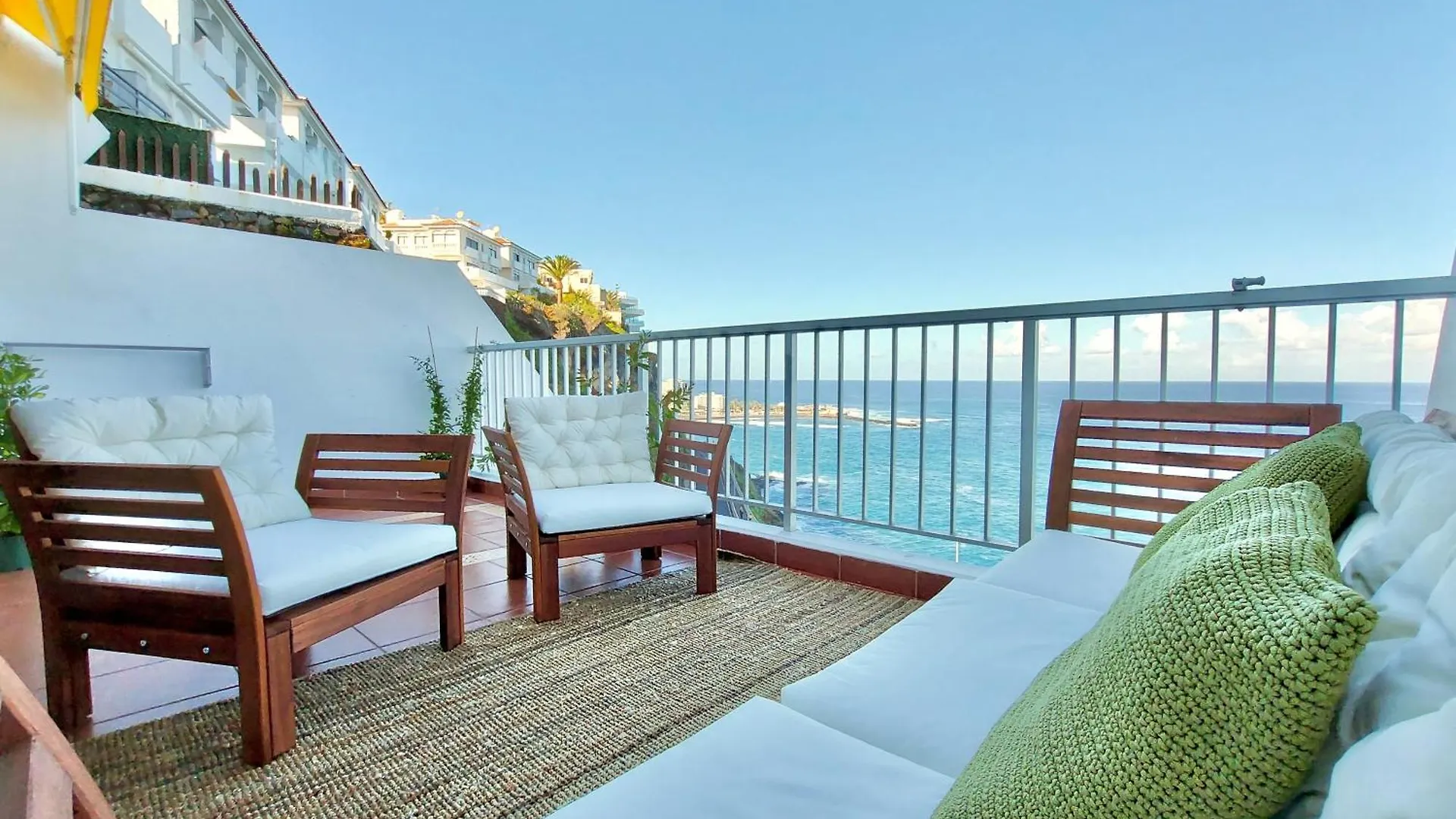 דירות פוארטו דה לה קרוז Coastal Views Terrace