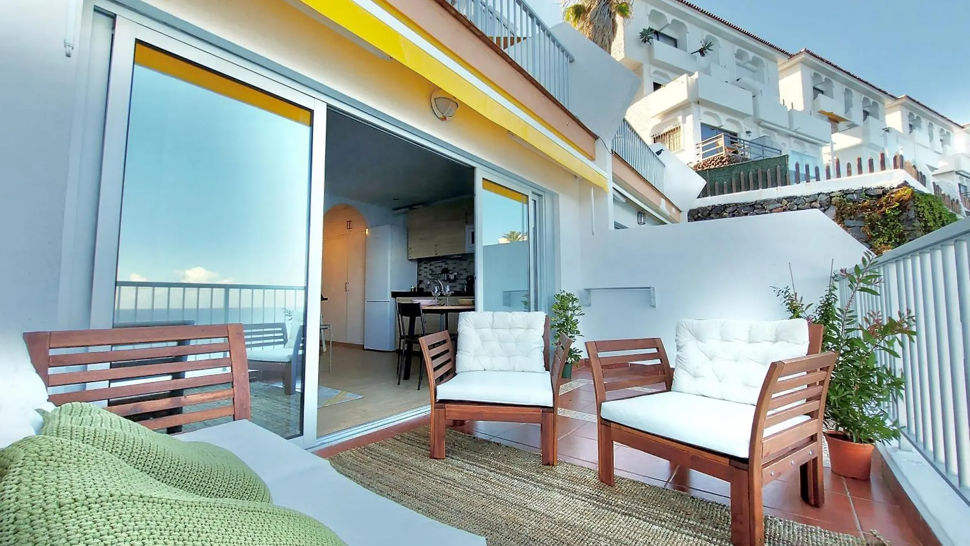 דירות פוארטו דה לה קרוז Coastal Views Terrace