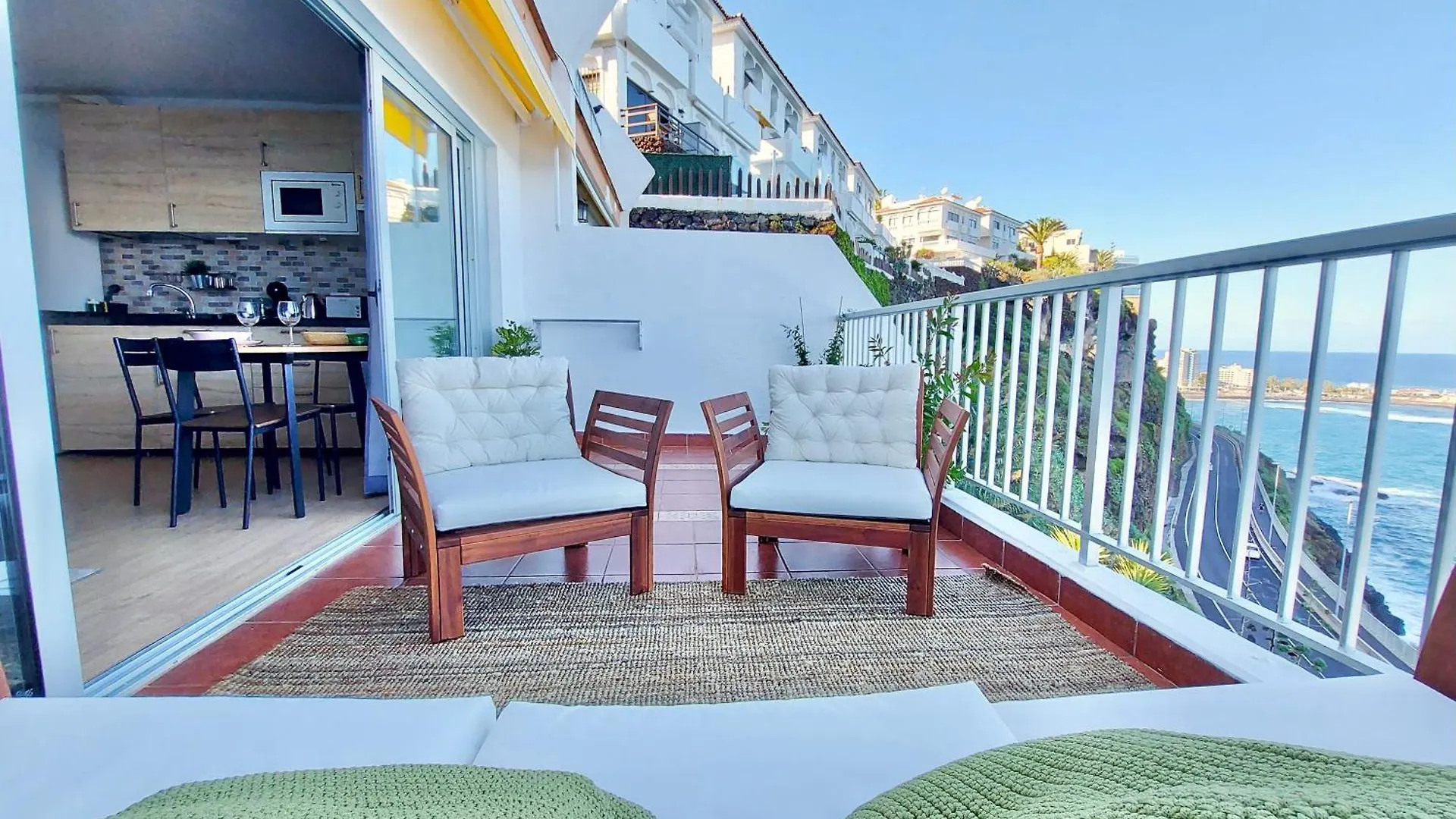 דירות פוארטו דה לה קרוז Coastal Views Terrace