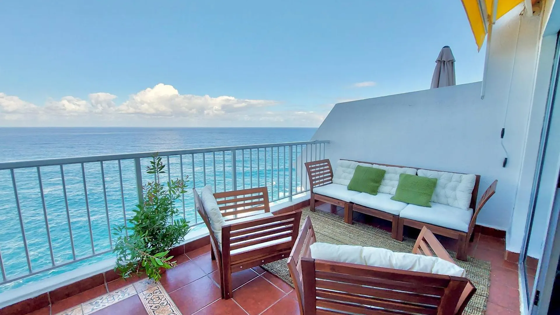 דירות פוארטו דה לה קרוז Coastal Views Terrace ספרד