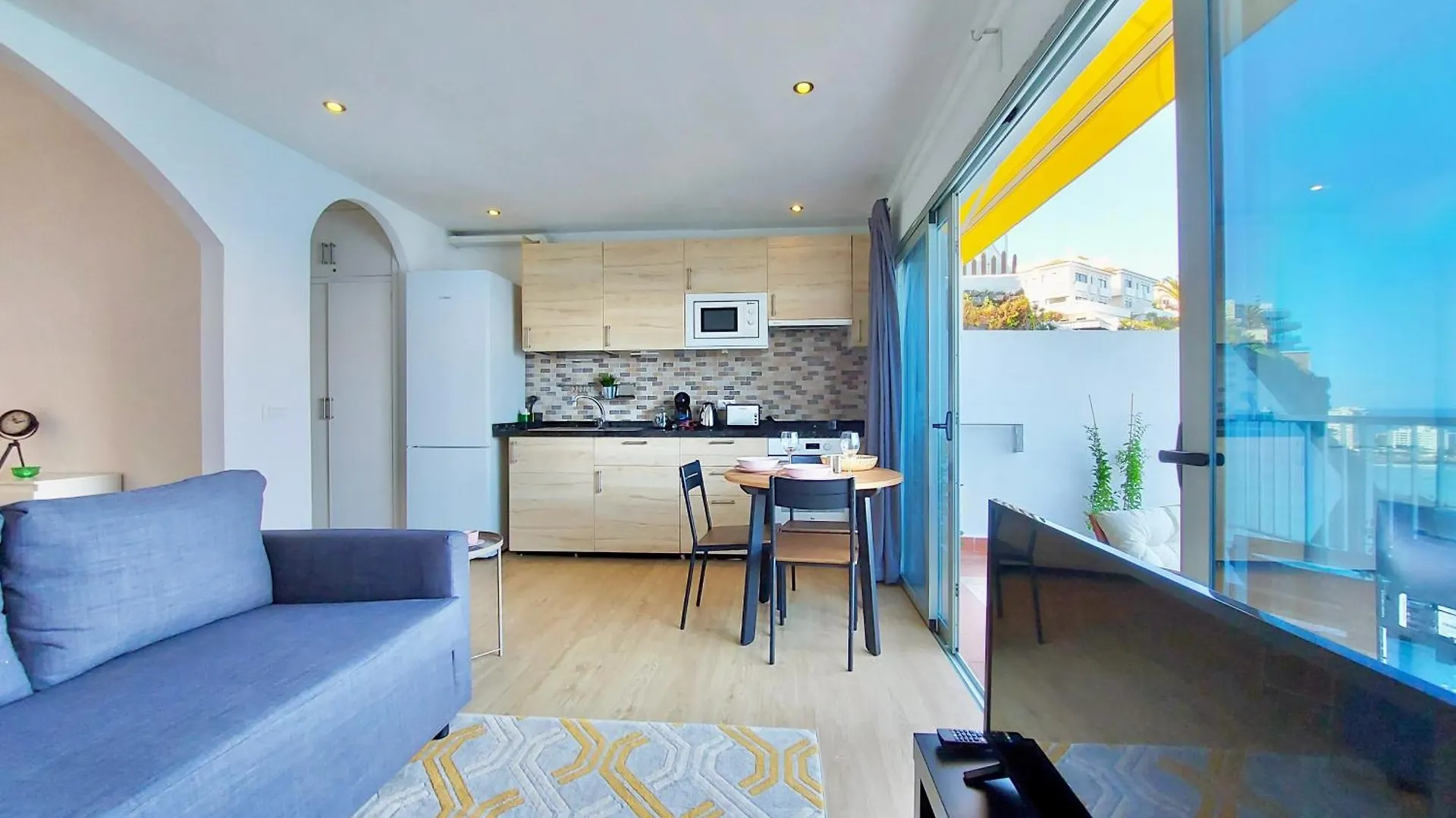 דירות פוארטו דה לה קרוז Coastal Views Terrace 0*,
