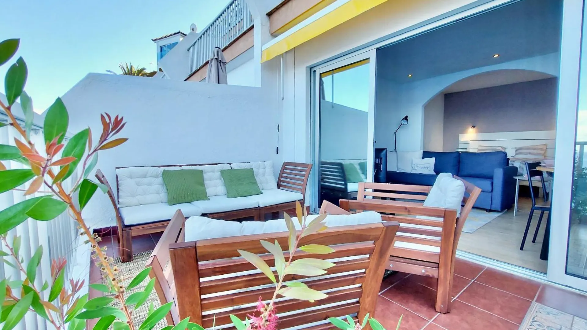 דירות פוארטו דה לה קרוז Coastal Views Terrace