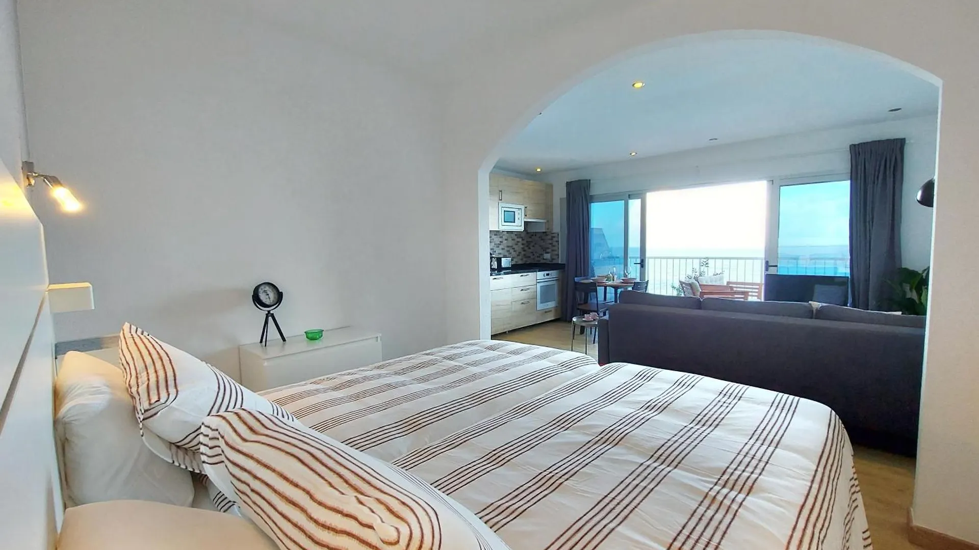 דירות פוארטו דה לה קרוז Coastal Views Terrace