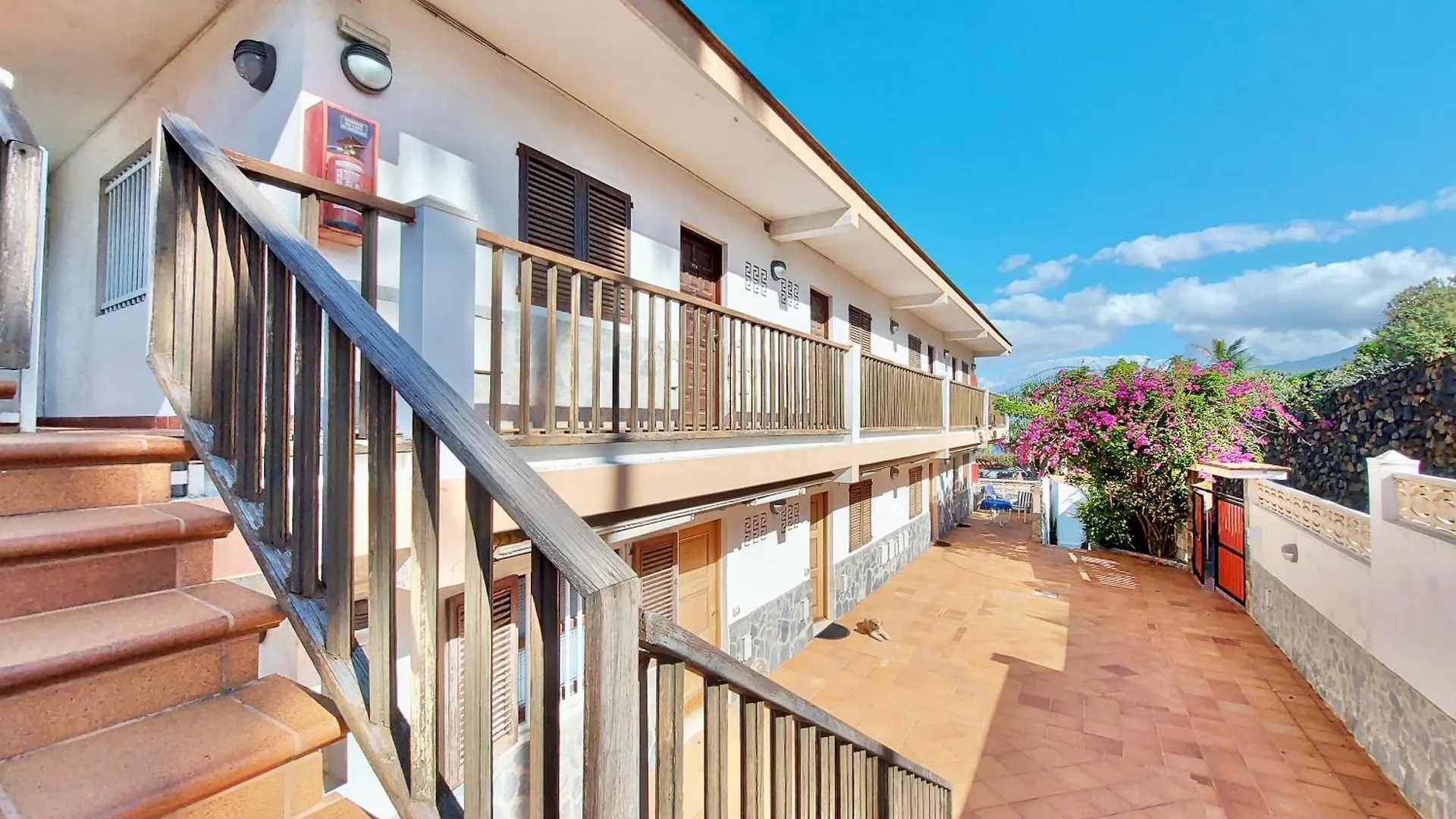 דירות פוארטו דה לה קרוז Coastal Views Terrace