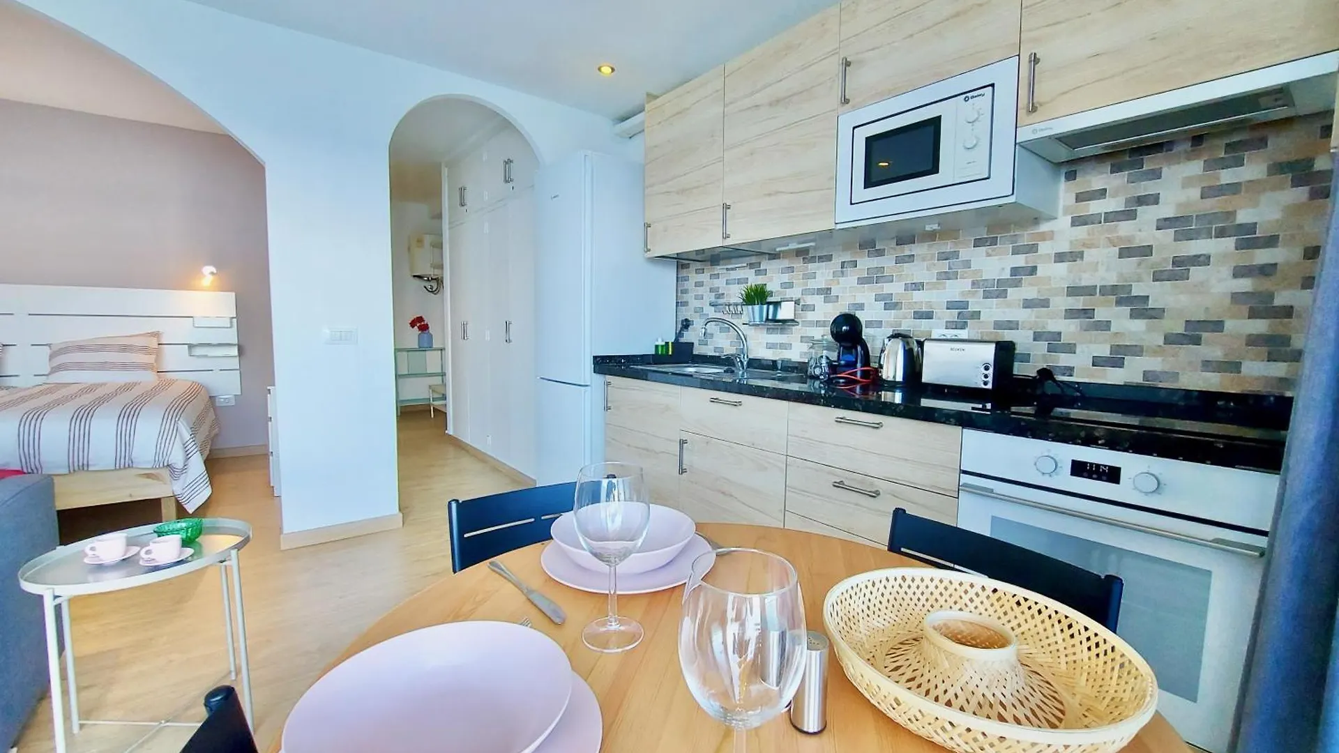 דירות פוארטו דה לה קרוז Coastal Views Terrace