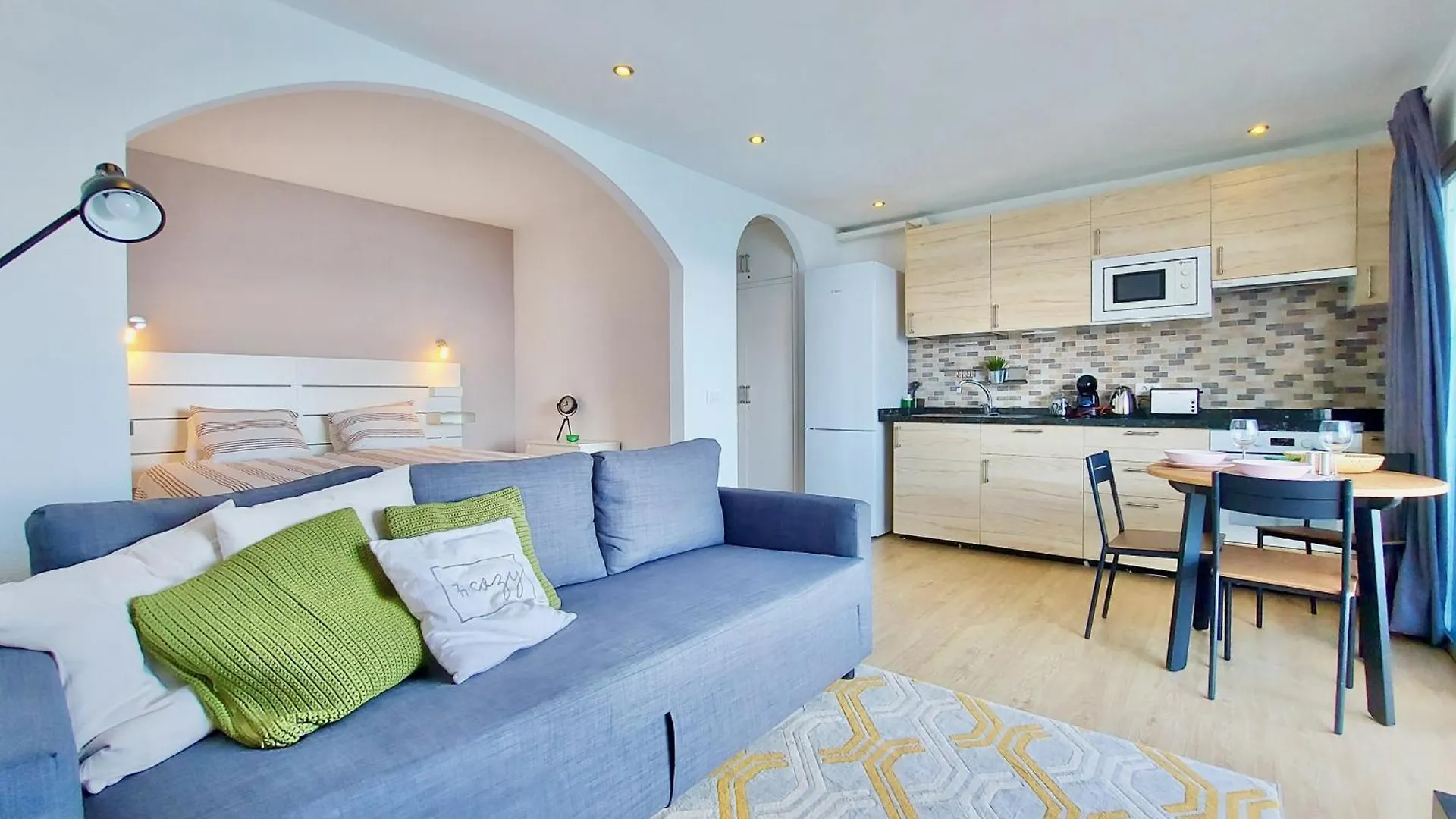 דירות פוארטו דה לה קרוז Coastal Views Terrace