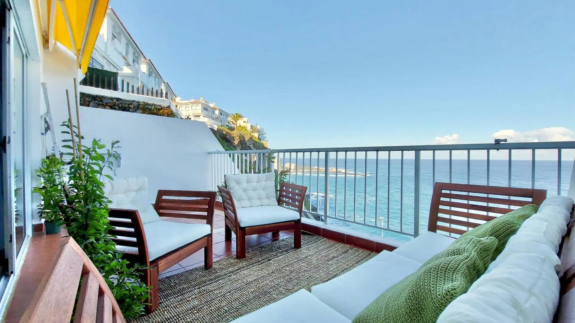 דירות פוארטו דה לה קרוז Coastal Views Terrace ספרד